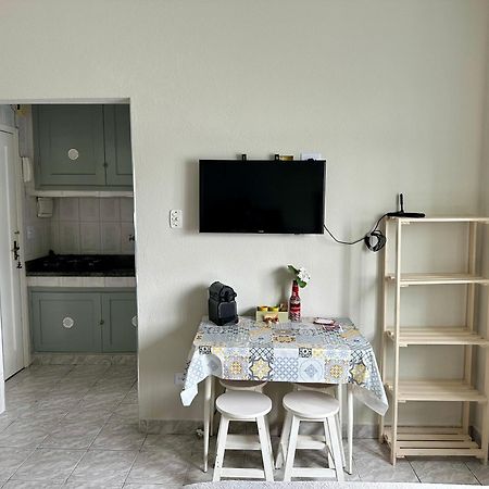 Apartament Kitnet Pe Na Areia! Vista Espetacular ! São Vicente Zewnętrze zdjęcie