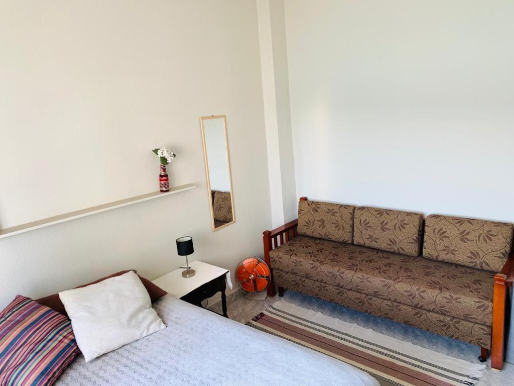 Apartament Kitnet Pe Na Areia! Vista Espetacular ! São Vicente Zewnętrze zdjęcie